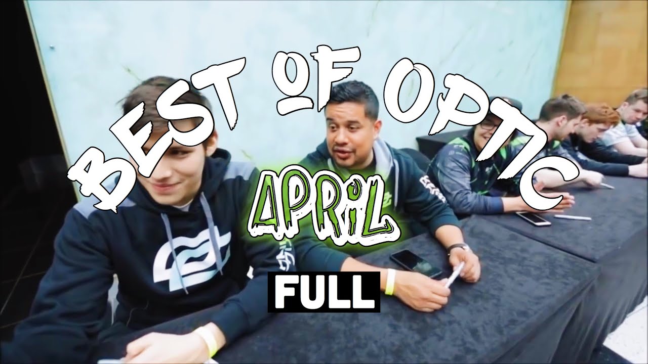 Best of OpTic Scuf House | April | Full