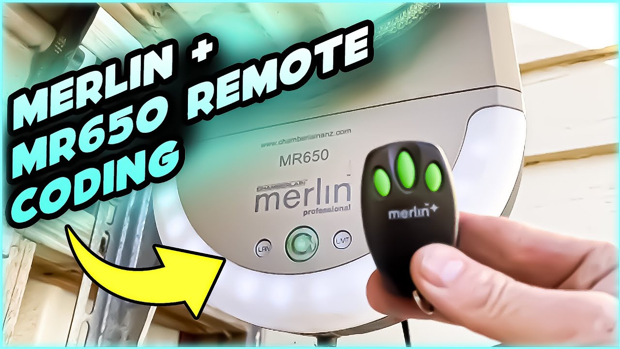 Сопряжение вашего Merlin + Remote с MR650 (БЫСТРО!) - 65