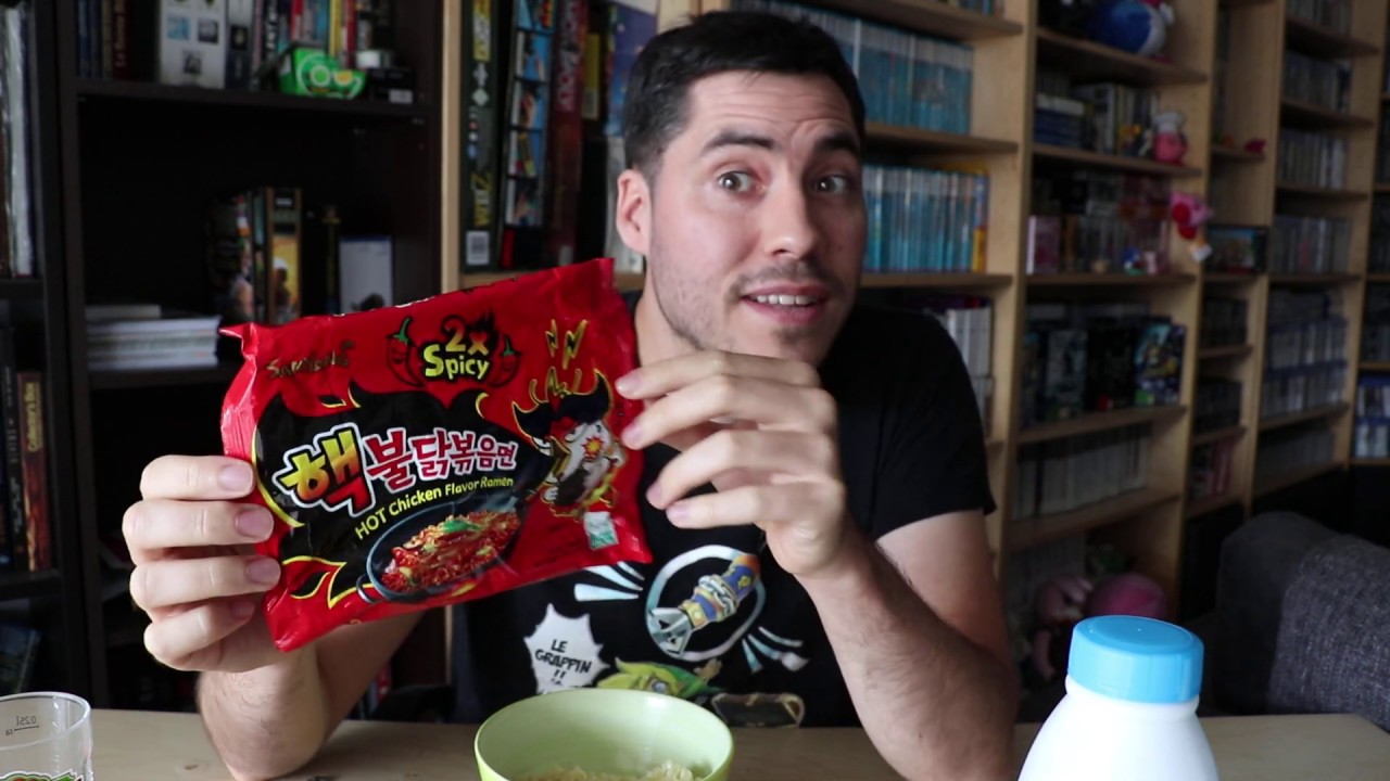 Je tente le Spicy Noodle Challenge