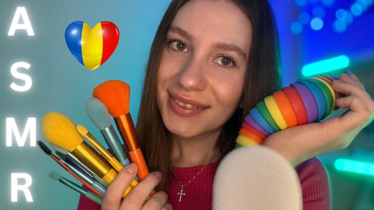 Asmr română | Follow my Instructions for Sleep😴🥱