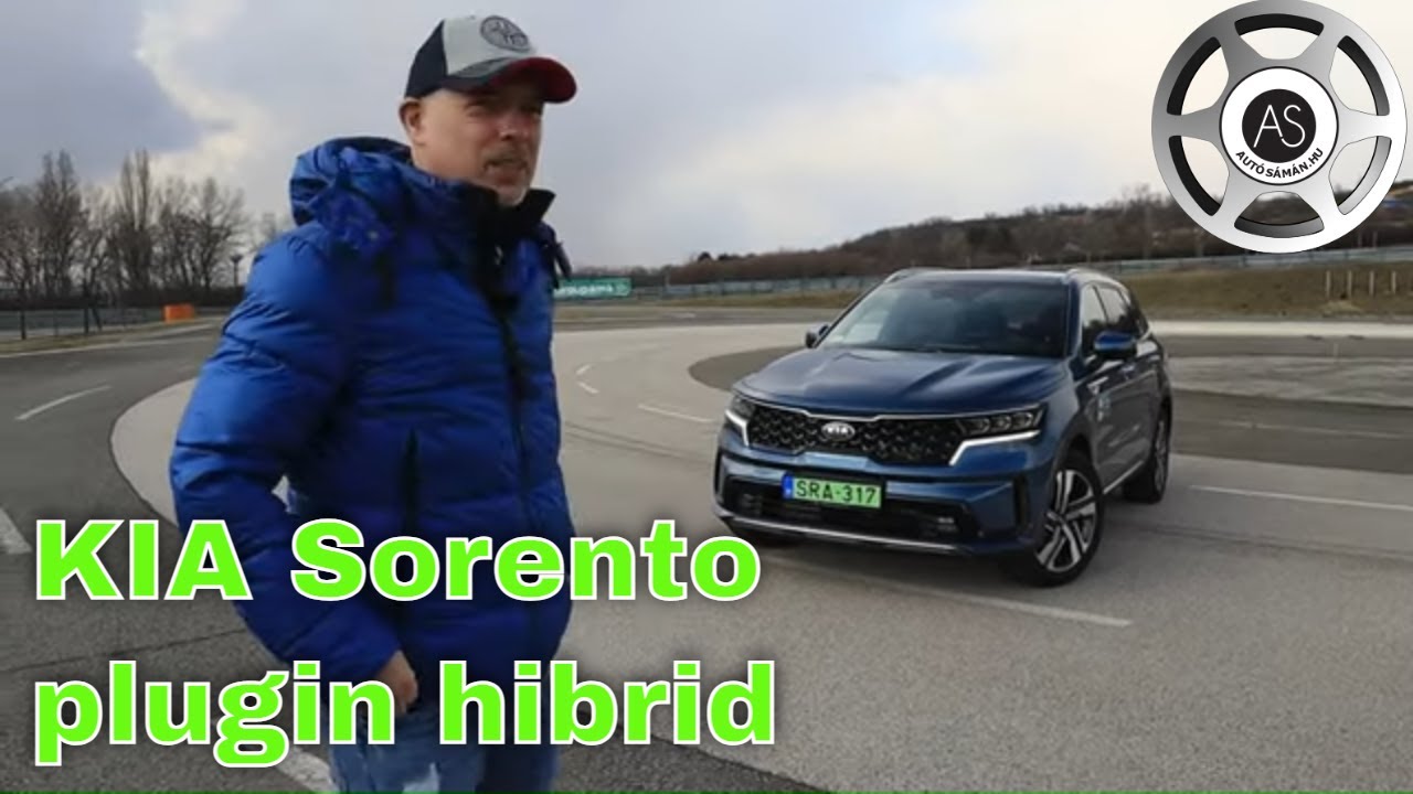 KIA Sorento PHEV, ilyen a konnektoros hibrid - Aut&oacute;S&aacute;m&aacute;n