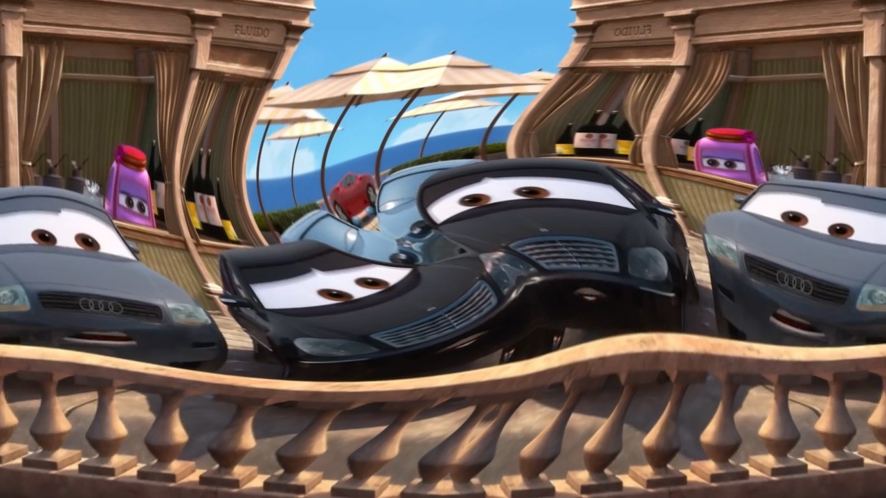 😨🫢😮Cars are rumbling, no one could pass!! | Pixar Cars (Powered by; Gamavision Csupo Effects)