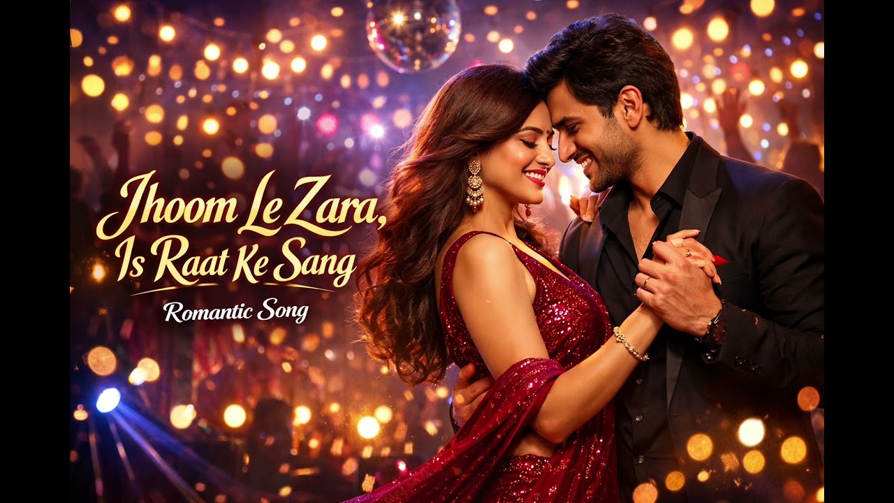 Is Raat Ke Sang 🌙 | Romantic Hindi Song 2026 | Heart Touching Love Song | Official Audio