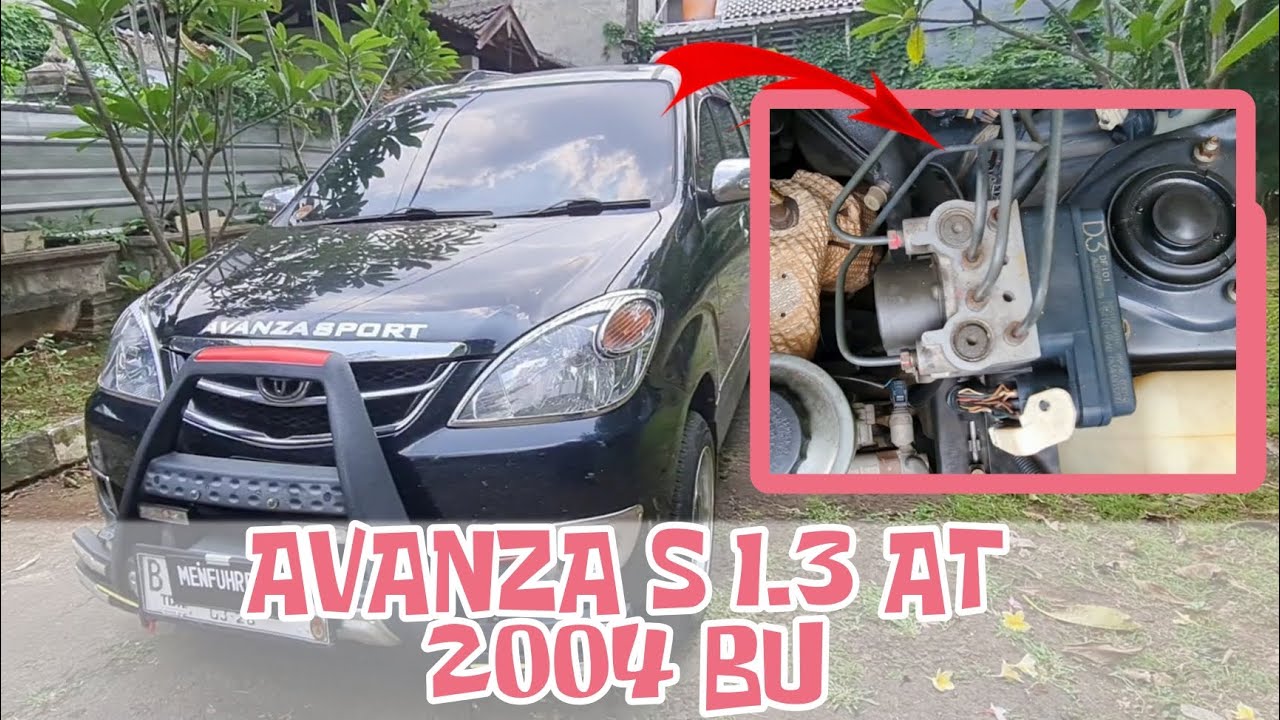 avanza kamu punya ini??! #reviewmobil  TOYOTA #avanza S 1.3 AT 2004 BU #toyota #builtup #carreview