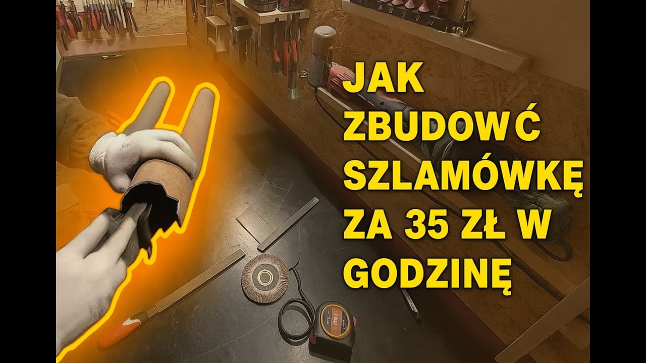 🔧 Jak zbudować szlamówkę za 35 zł w godzinę! 🔧 Szlamówka od A do Z.