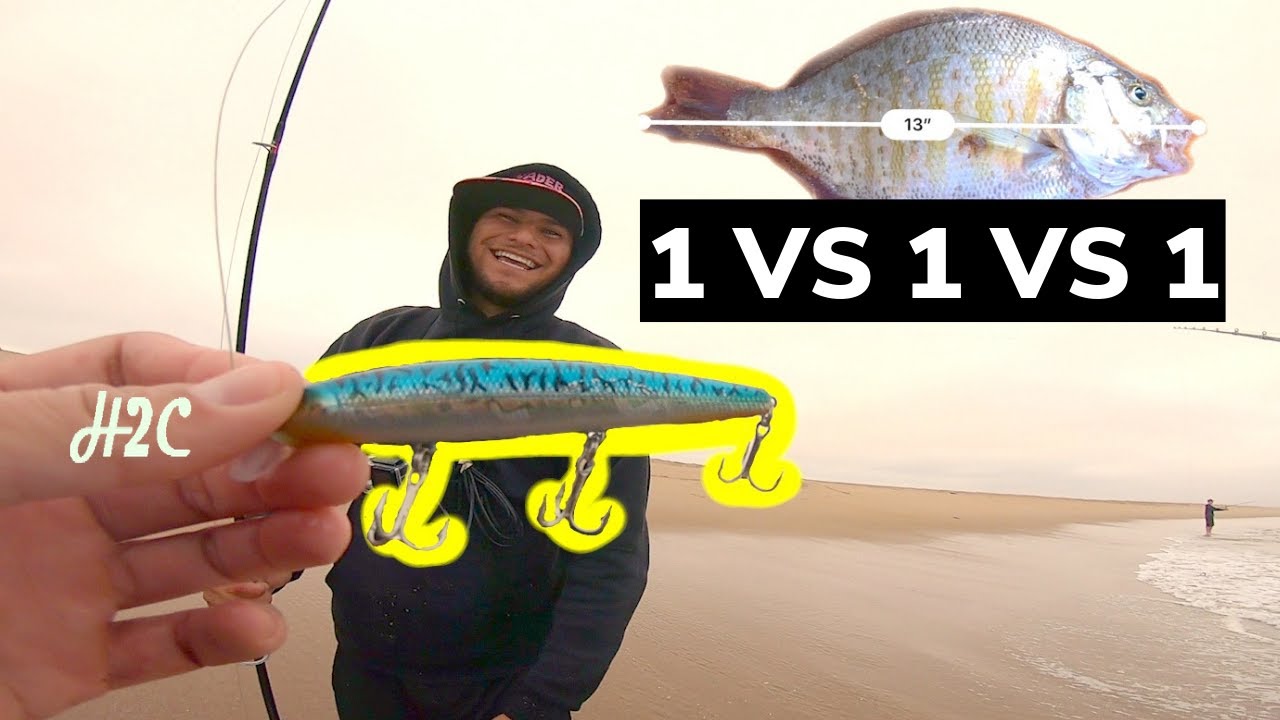 Longest Surf Perch Challenge: loser loses lucky craft
