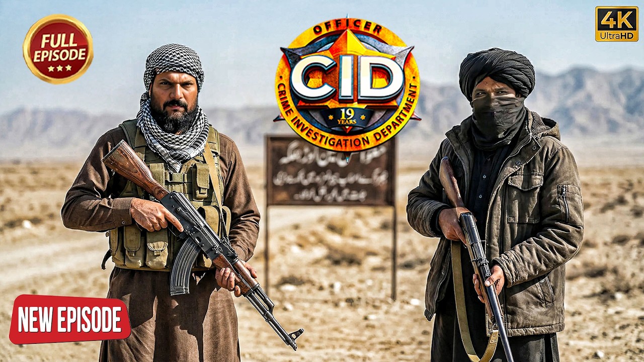 पाकिस्तानी कैदी को Daya और Abhijeetभेष बदलकर पाकिस्तान में घुसकर किया गिरफ्तार  | CID | New Episode