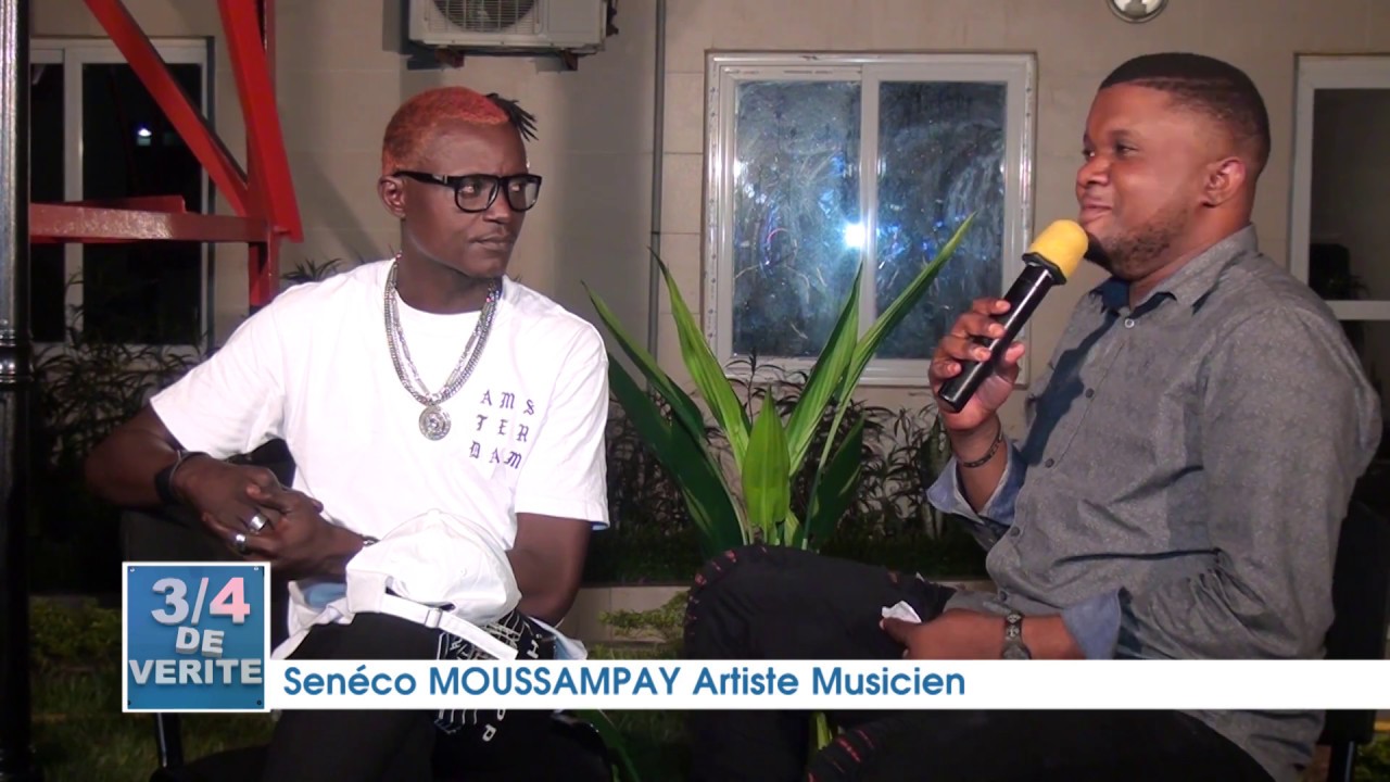 EMISSION 3/4 DE VERITE Avec SENECO MOUSSAPAMY