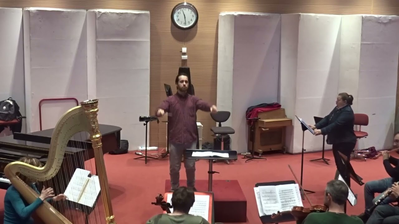 Francesco Muraca conducts Berio -  Excertps