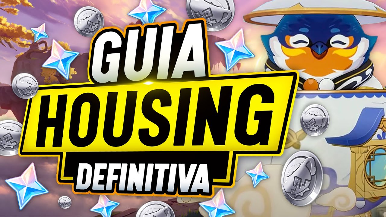 ¡SUBE de NIVEL RÁPIDO y CONSIGUE INTRAMORA FÁCIL! - La GUIA DEFINITIVA del HOUSING - Genshin Impact