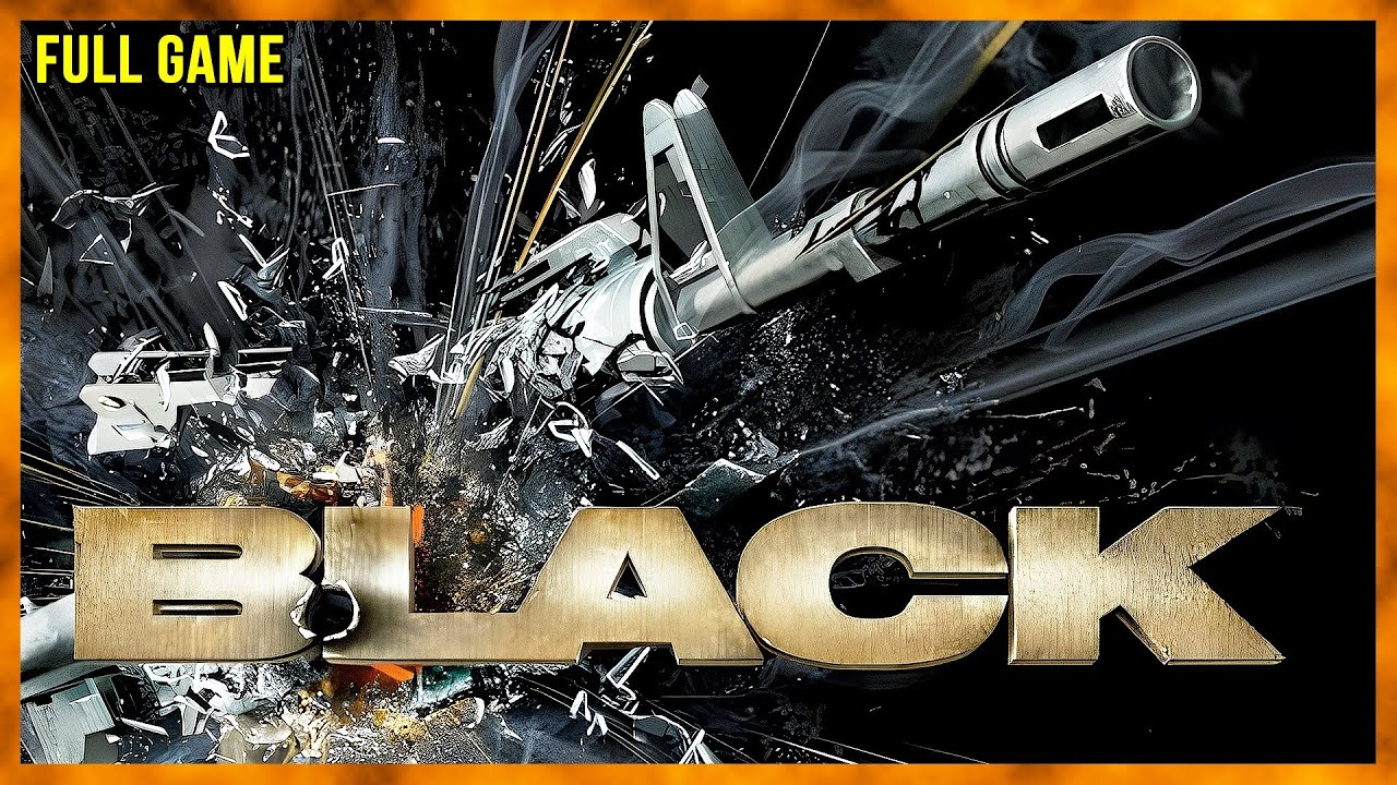 Black (PS2) - Jogo Completo em Portugu&ecirc;s PT-BR!