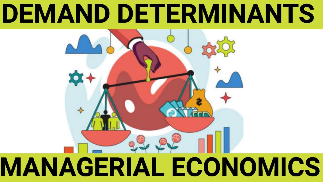 Demand Determinants in managerial economics in hindi 