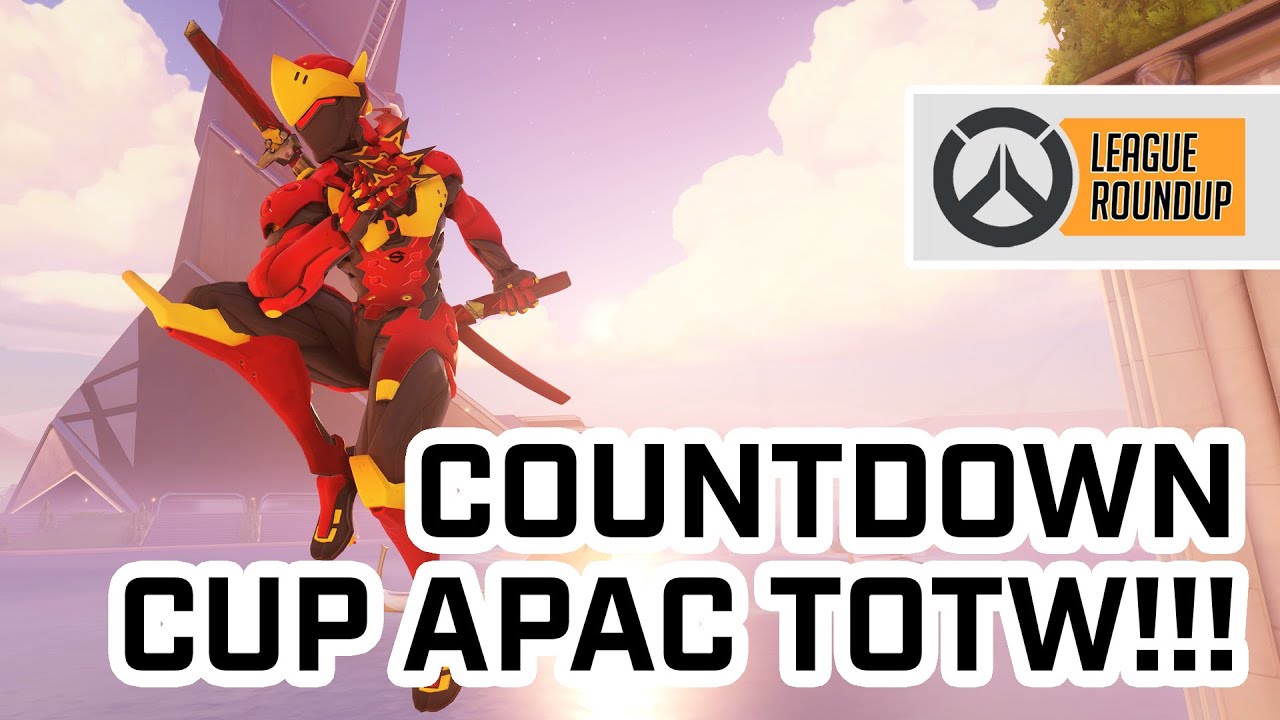 MVP??? - Overwatch League Roundup 2020 Countdown Cup TOTW APAC