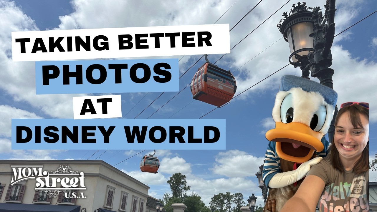 Episode 118 - Taking Better Photos at Disney World