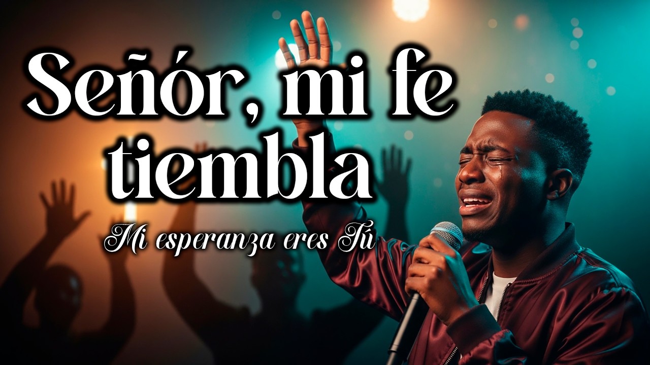 ¡NO ME SUELTES, SEÑOR! 🙏🤍 — ALABANZA Y ORACIÓN PARA ENCONTRAR PAZ ✝️✨ | CONSUELO EN TU AMOR