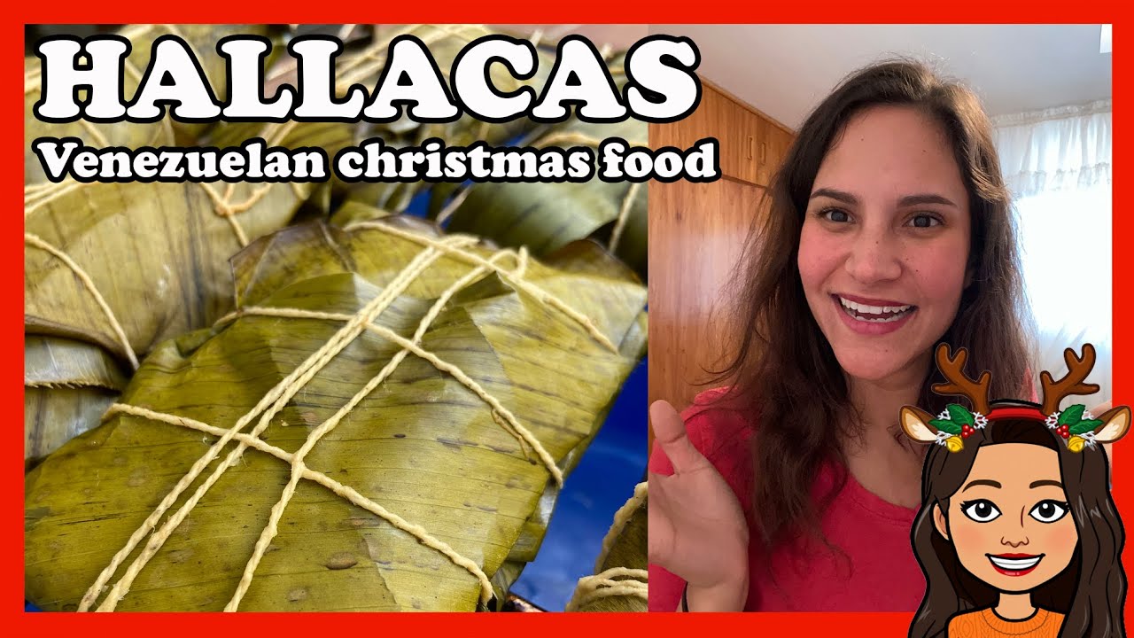 VENEZUELAN HALLACAS STEP BY STEP - Caracas Vlog