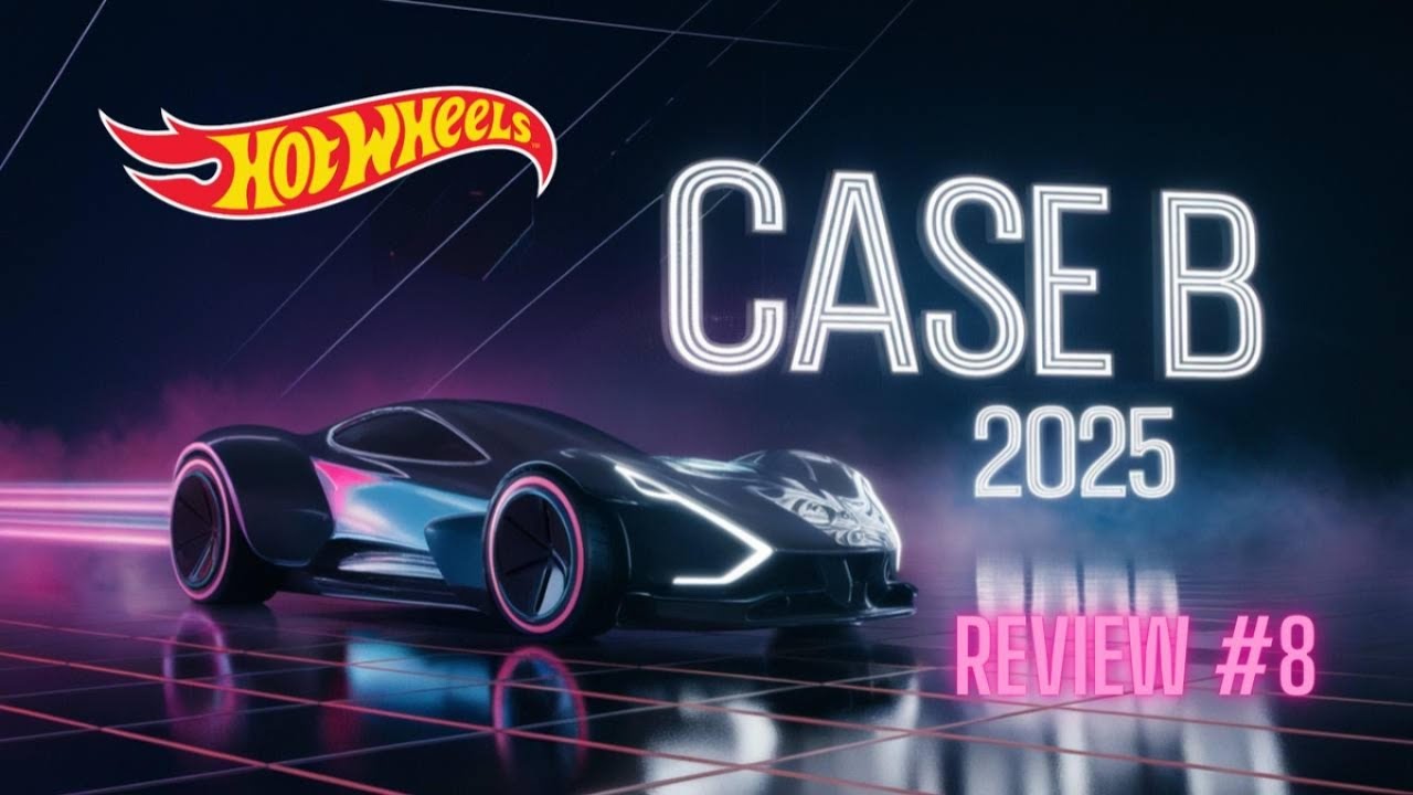 Unboxing Hot Wheels Case B 2025: Rare Off-Road Legends & Muscle Classics Revealed!