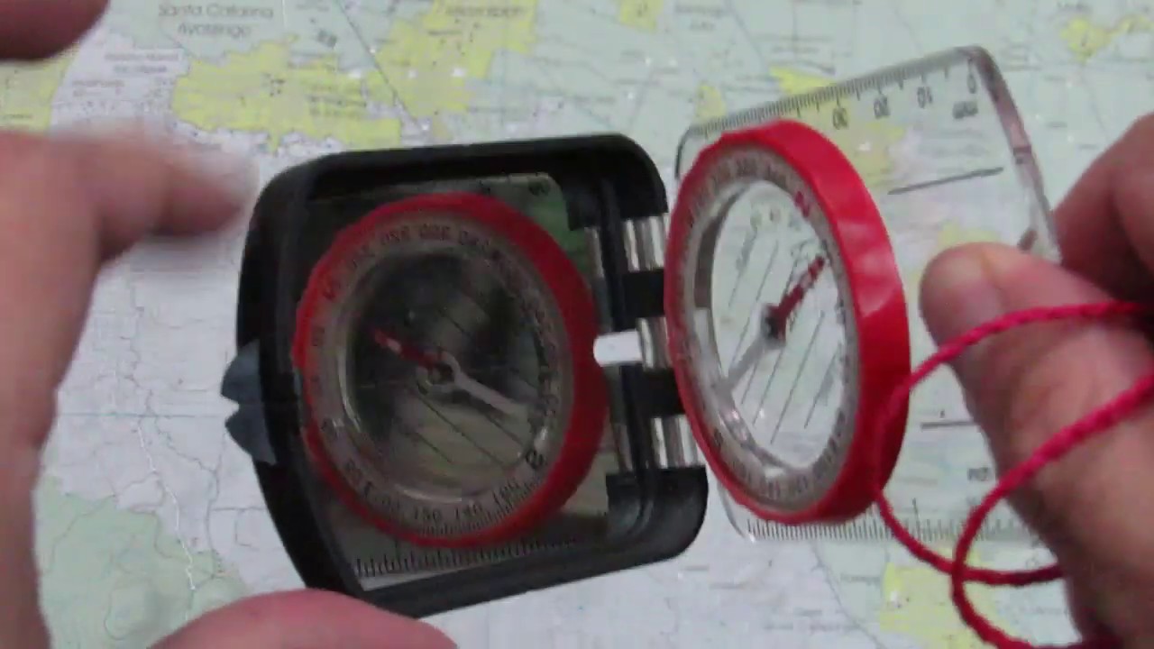 [ENAH] Interpretación de Mapas 2020-1. Video 9.2: Brújula de Espejo y Brújula Lensática