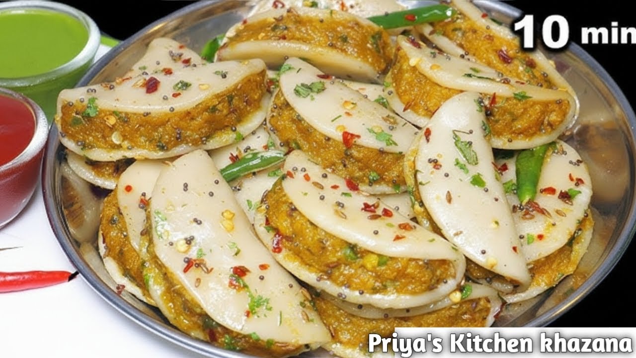 How to Make Rice Flour Snack | शाम की भूख का Best Solution || Priya's Kitchen || #viral #new #trend
