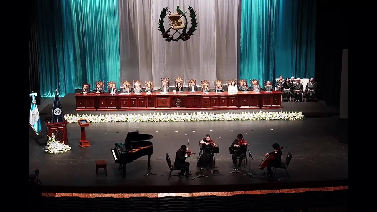 Toma de la IX Magistratura y Toma  de la Magistrada Presidente Gladys Annabella Morfin Mansilla