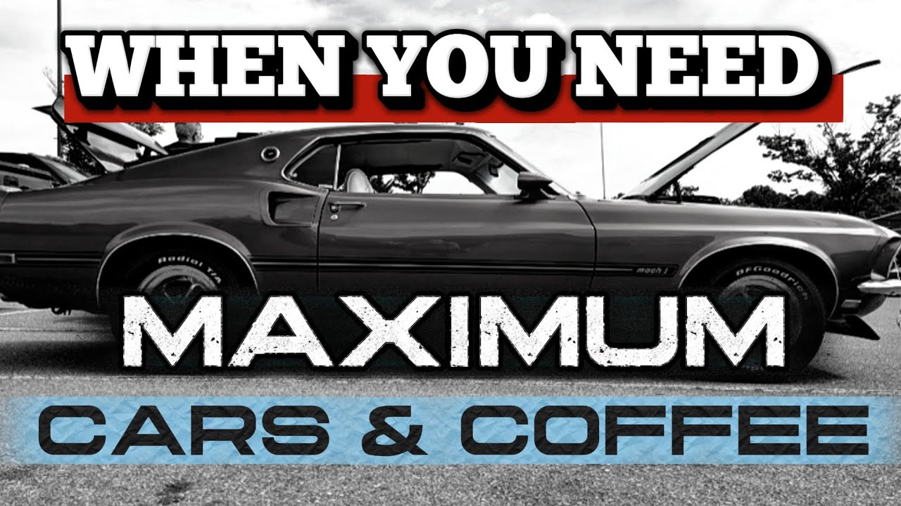 Excellence in Roanoke Valley Cars & Coffee is RIGHT HERE