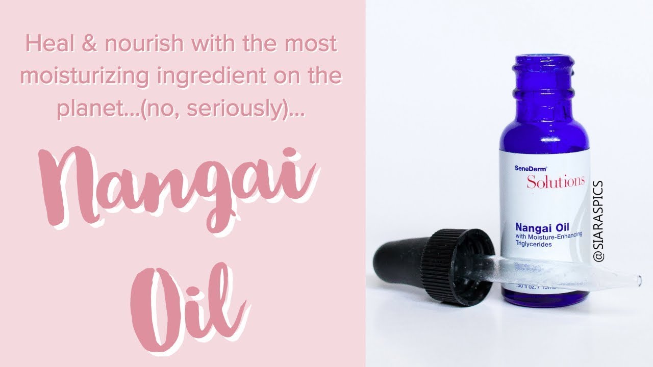 Nangai Oil: The Miracle Healer!