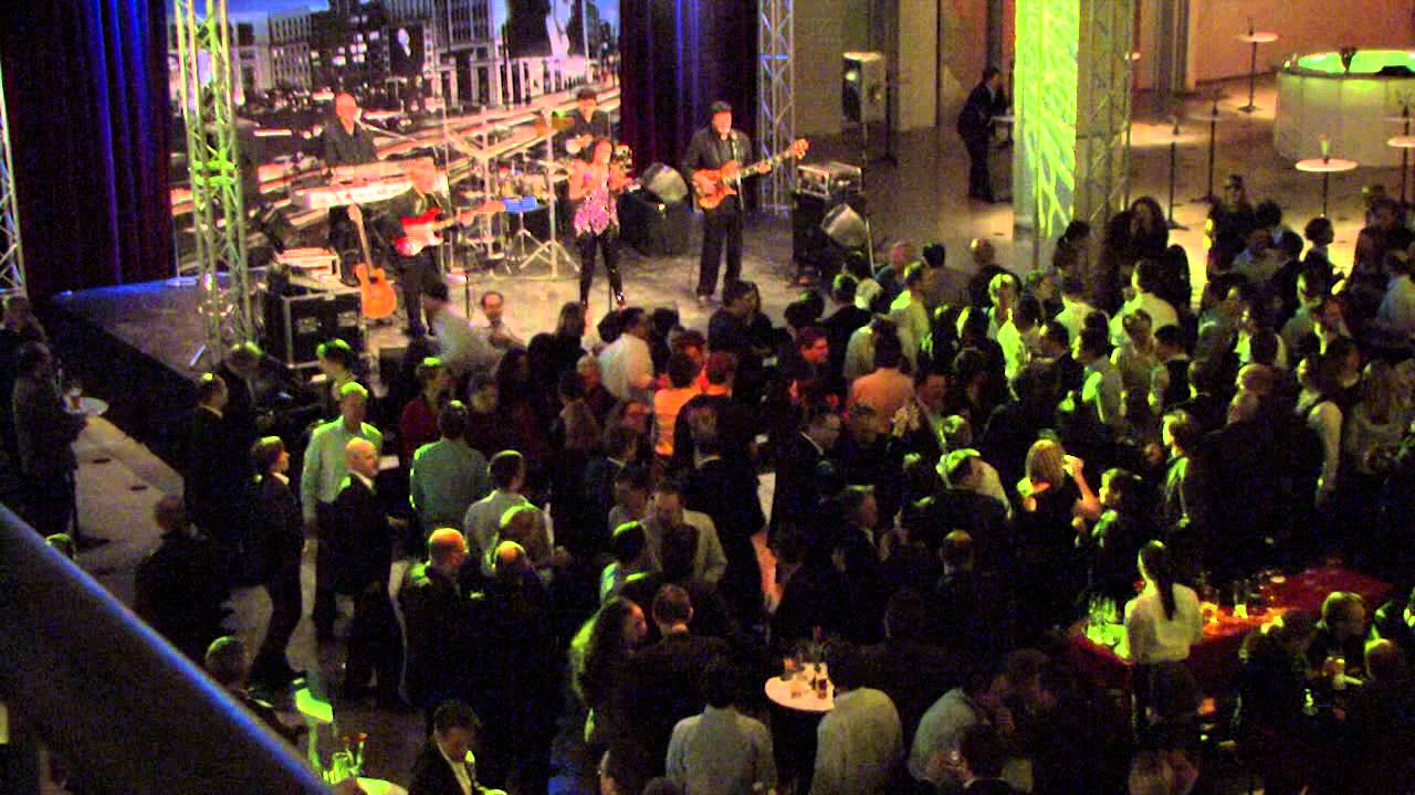 Die ShowAgenten pr&auml;sentieren: Die Party- und Galaband aus Berlin