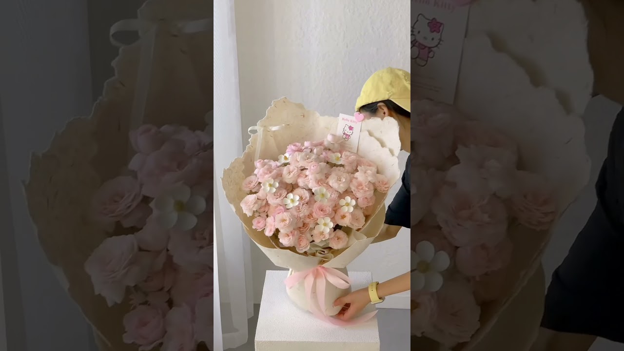 DIY Sunflower Bouquet That Brings Positivity 