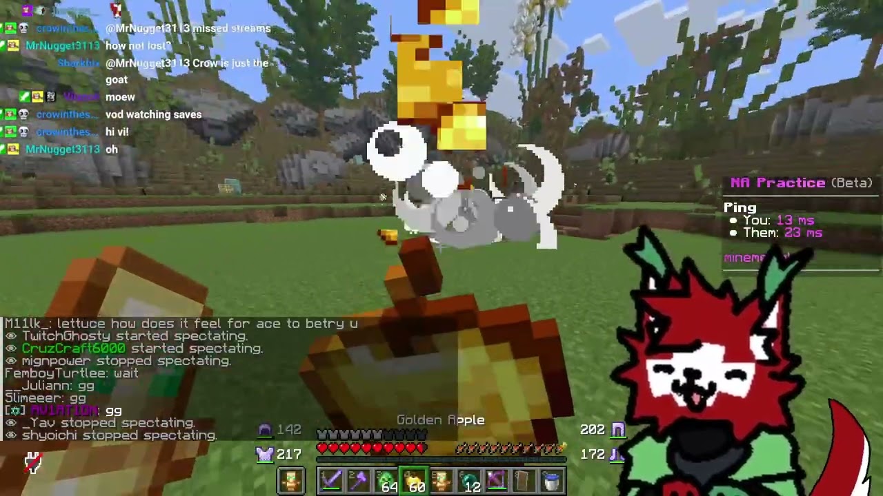 🧶Hey guys welcome to spear minecraft (5+ Gifted promo!)🧶