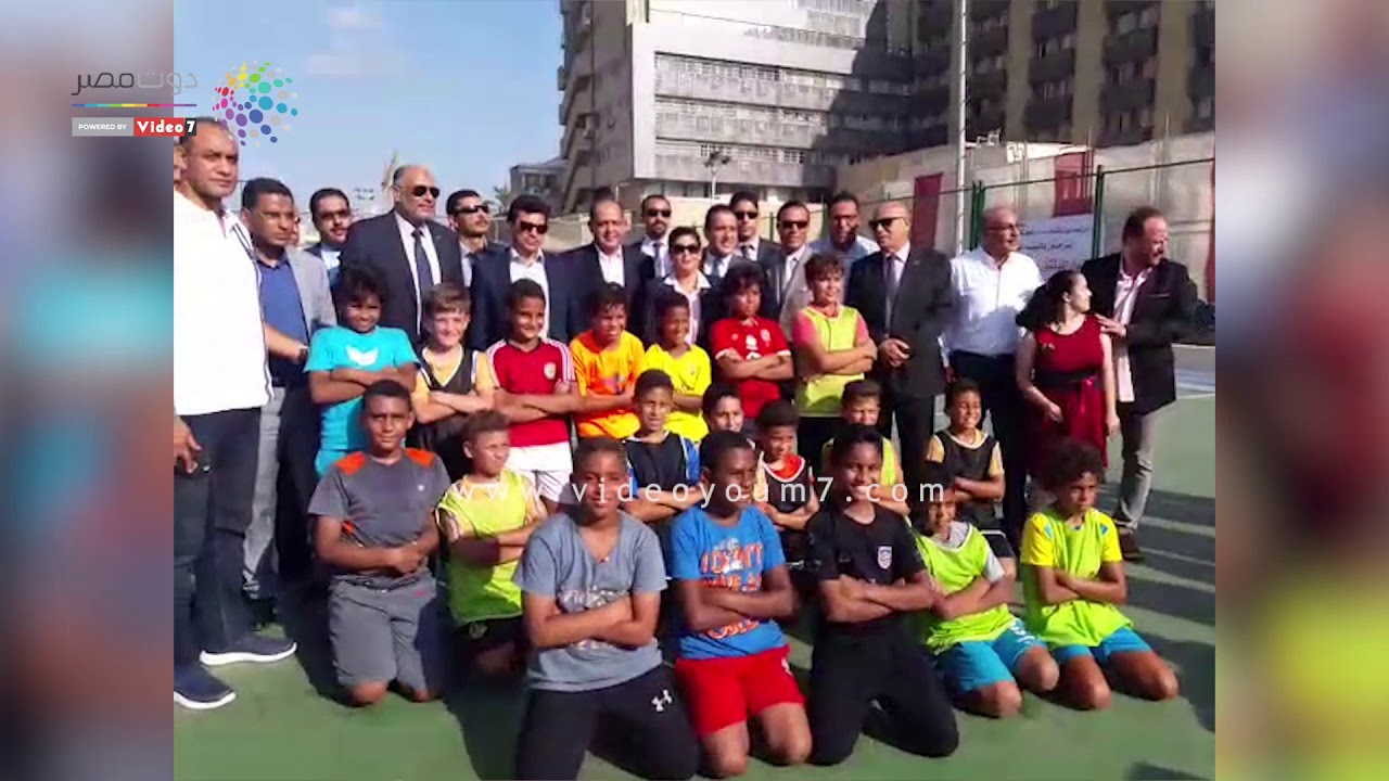 دوت مصر |وزير الرياضة يتفقد نادى أصحاب الجياد شرق الإسكندرية