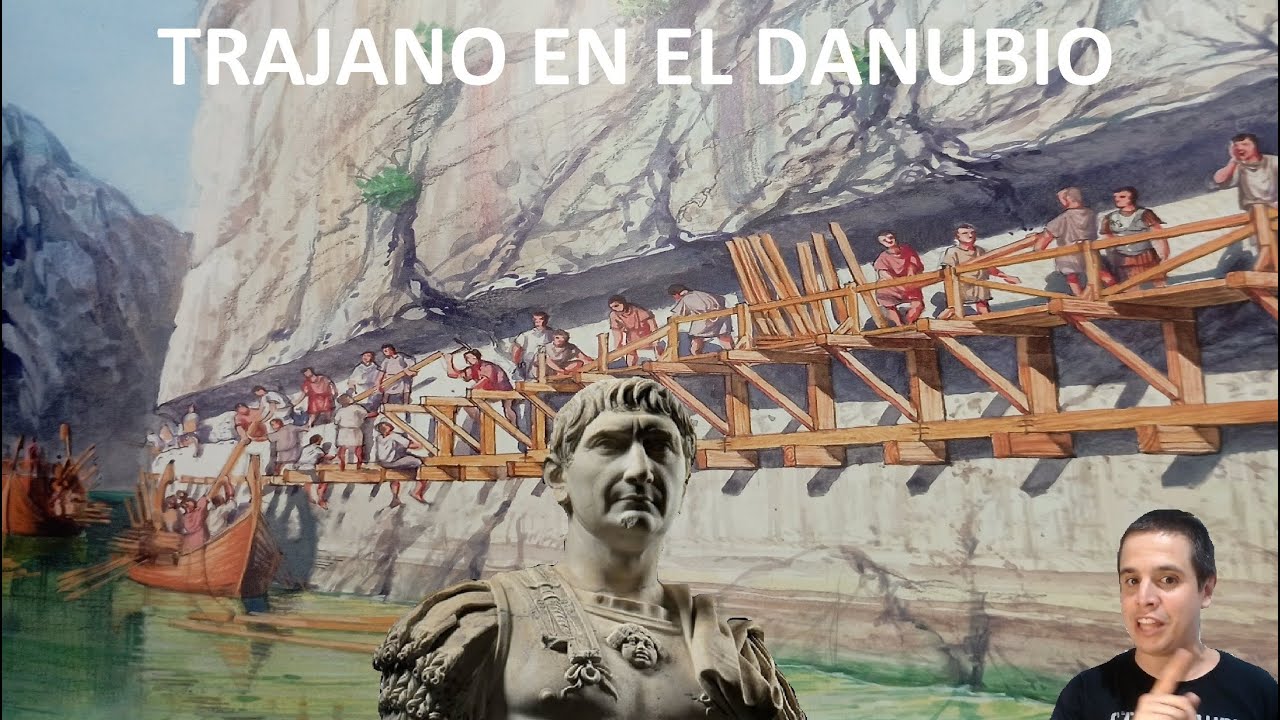 Las Legiones de Trajano cruzan el Danubio