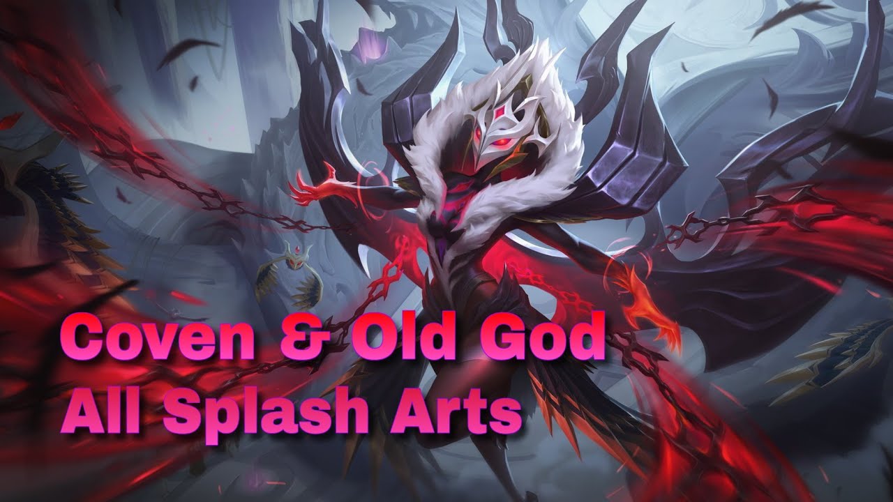 All Coven and Old God Skins Artwork | Legends of Runeterra