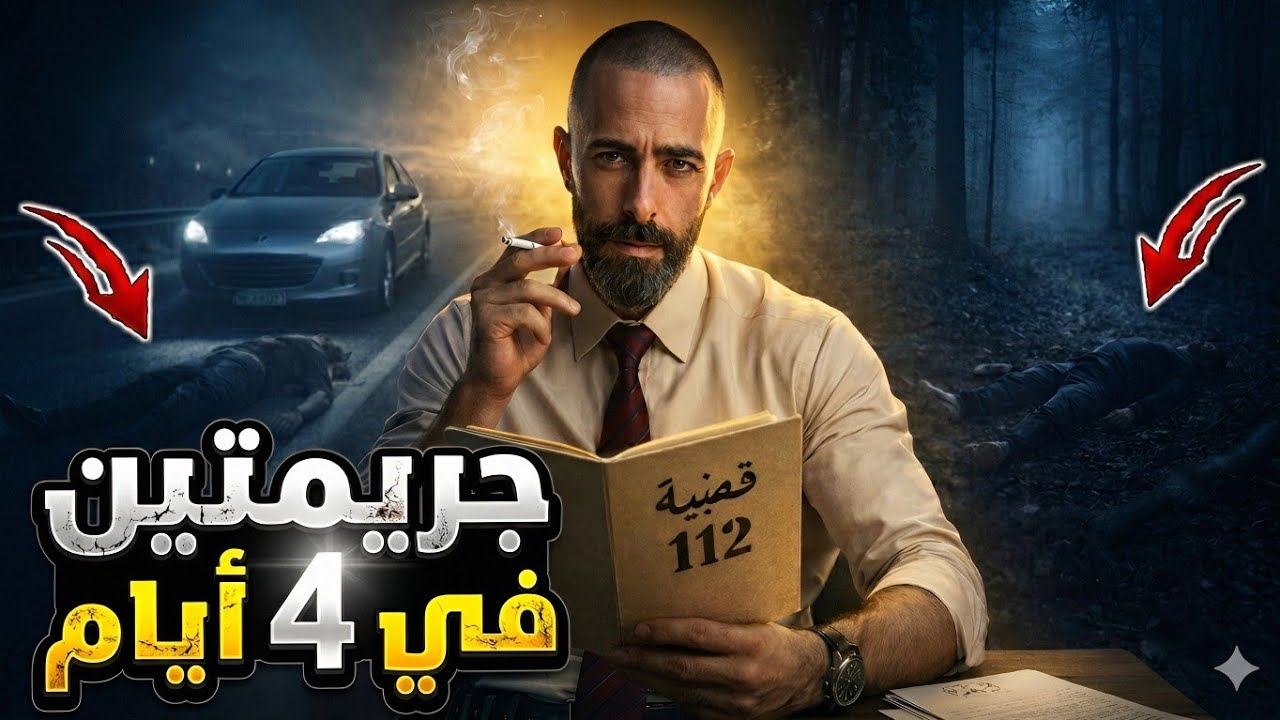 الجثتان و عصير الليمون...دهاء مجرم غير مسبوق(قصة جريمة 112)