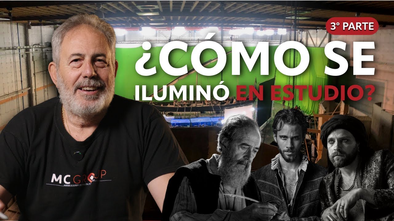 ILUMINANDO EN EL ESTUDIO 