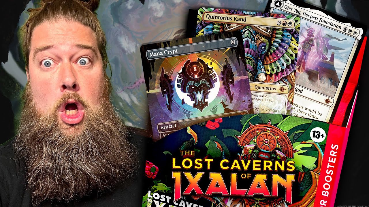 Which Mana Crypt Do I Open in My Lost Caverns of Ixalan Collector Booster Box Opening?