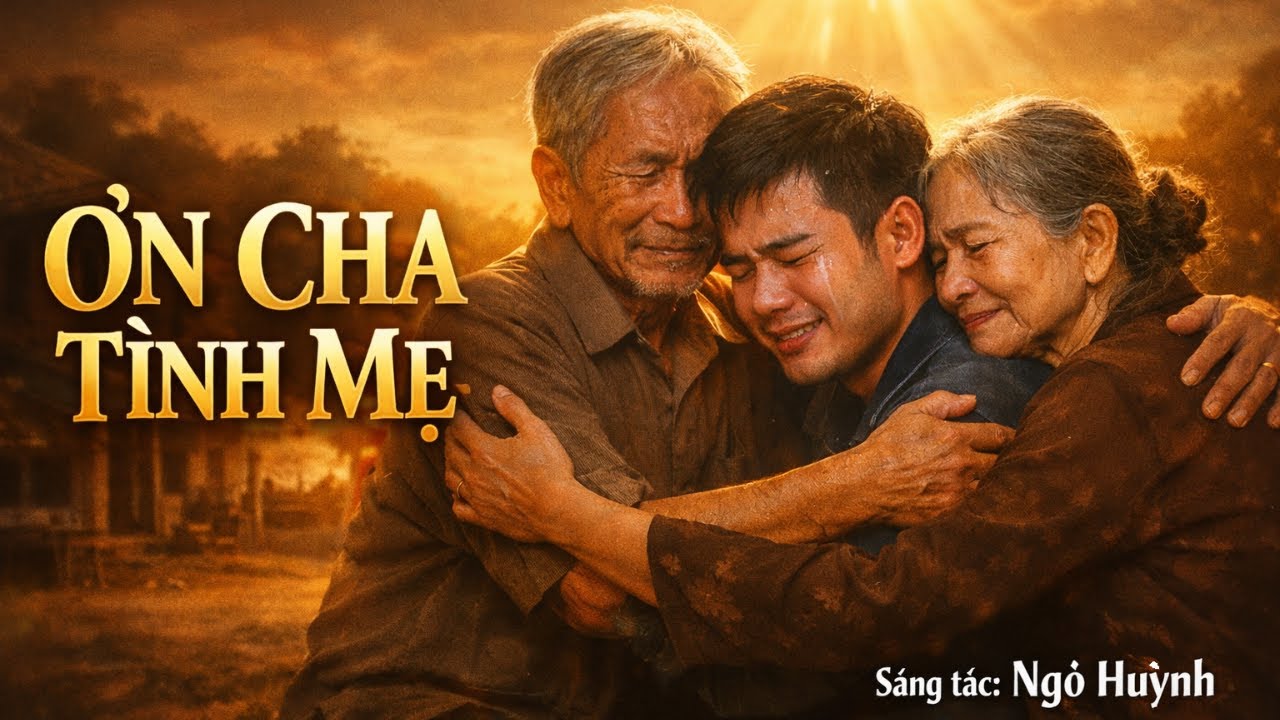 Ơn Cha Tình Mẹ – Ngô Huỳnh | Nghe Là Khóc | Ca Khúc Về Cha Mẹ Cảm Động Nhất I Nhạc AI