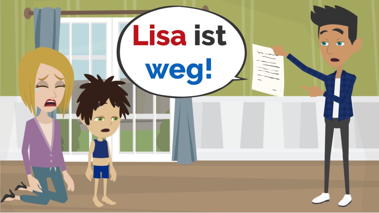Lisa HAUT AB! | Deutsch lernen