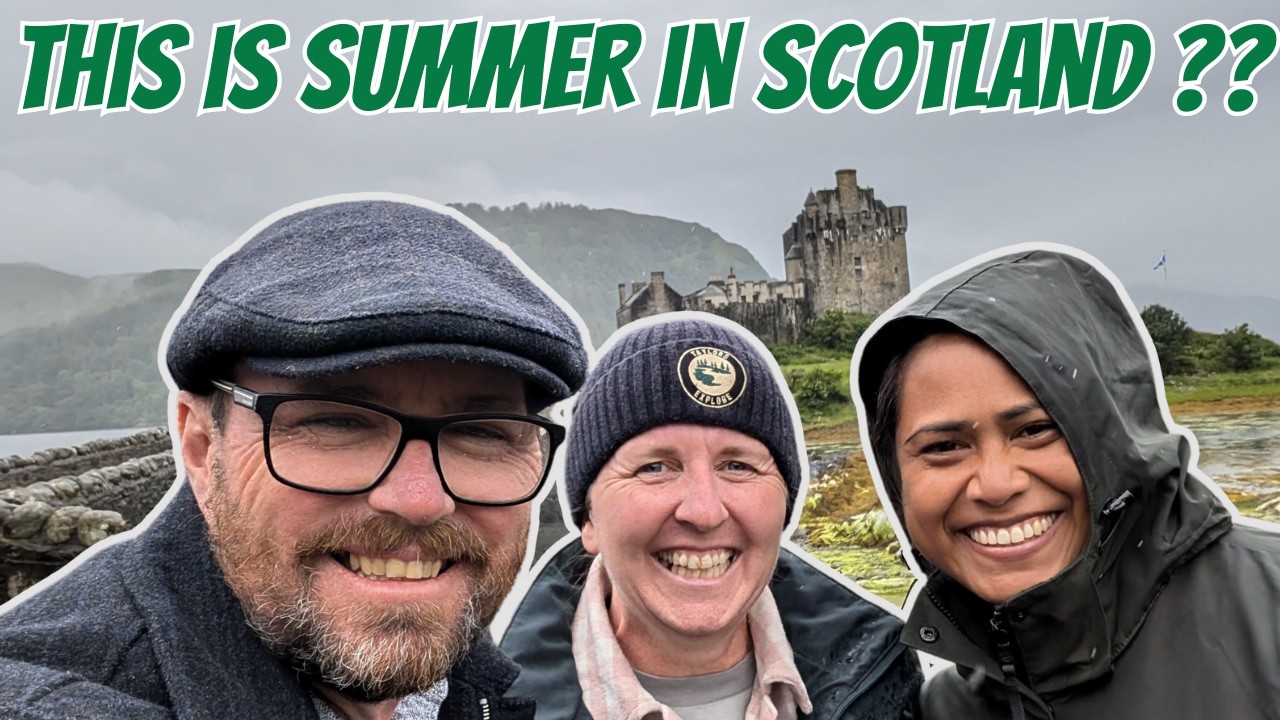 A Magical Isle of Skye Adventure: Fairy Pools, Fairy Glen, and More!