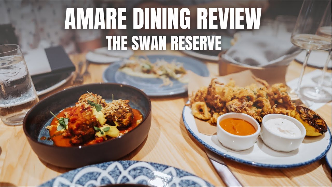 The NEW Amare Restaurant at Disney's Swan Reserve Hotel | DINING REVIEW