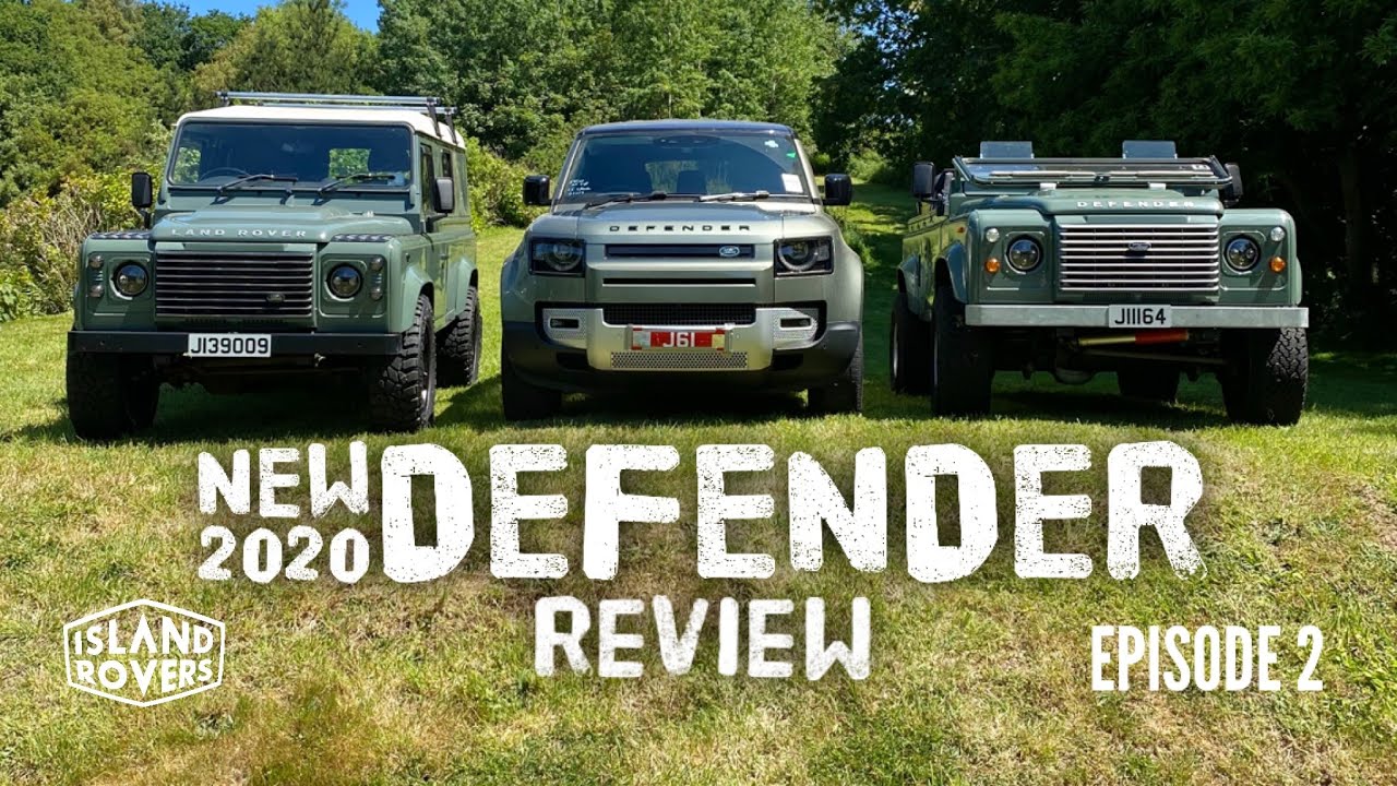 First Drive in the New Land Rover Defender - Episode 2