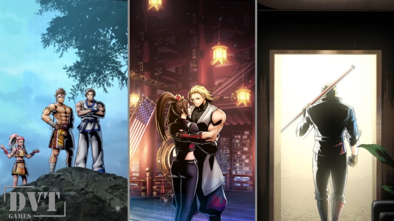 FATAL FURY CITY OF THE WOLVES - ALL ENDINGS #02