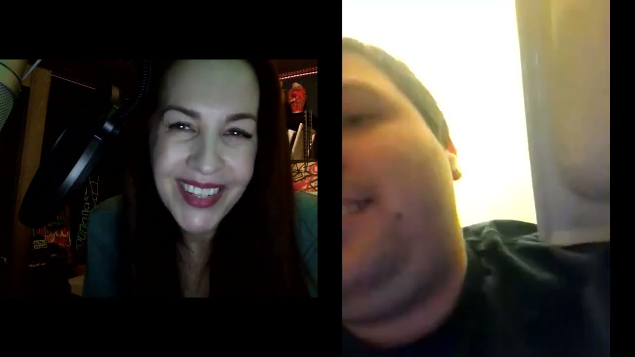 Me video chat with Grey DeLisle