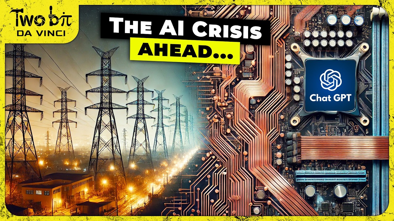 AI's Hidden Cost: Can Our Power Grids Keep Up?