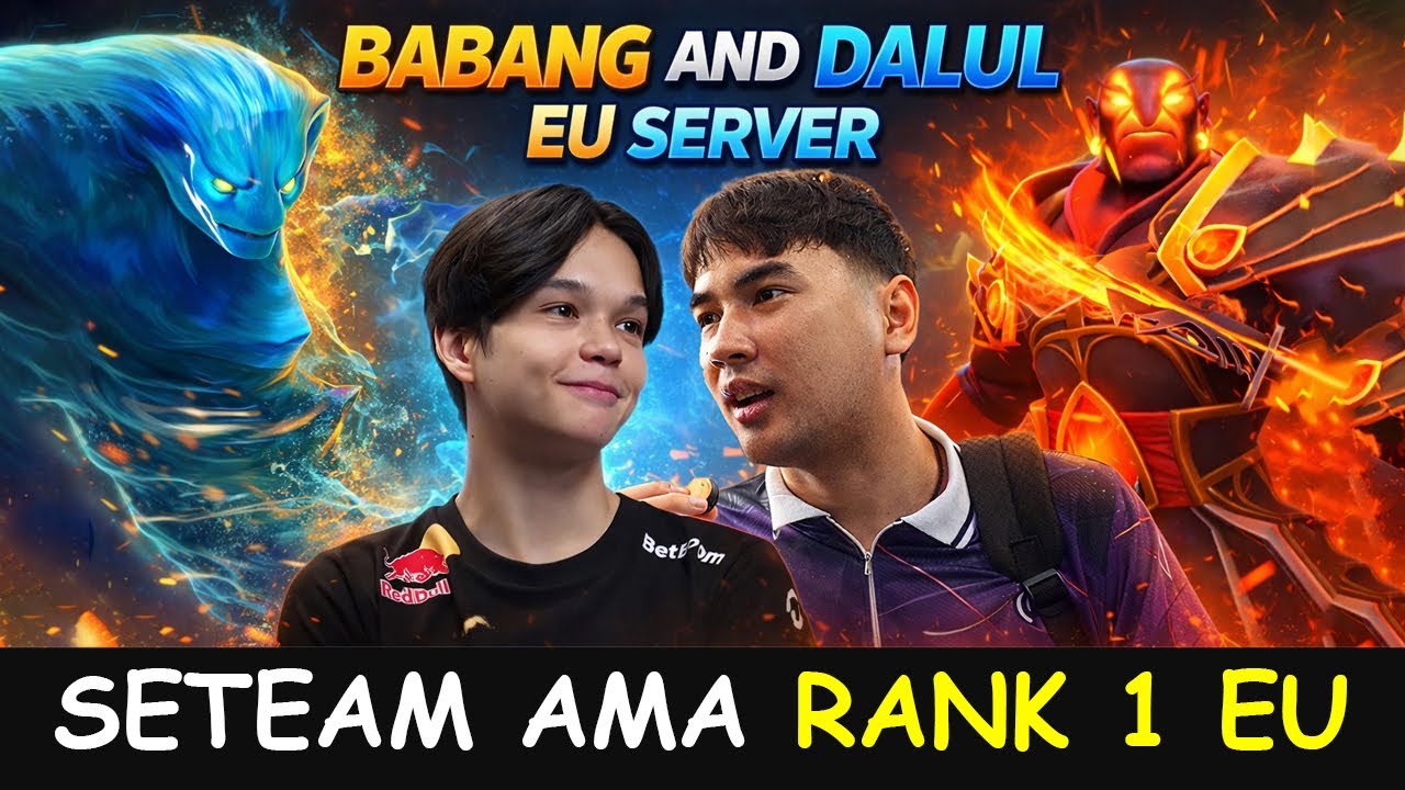 INYOURDREAM AND DALUL EXPLORE EU SERVER CUY - BABANG EMBER SPIRIT FT S4T4NIC VS DALUL PUB EU DOTA 2