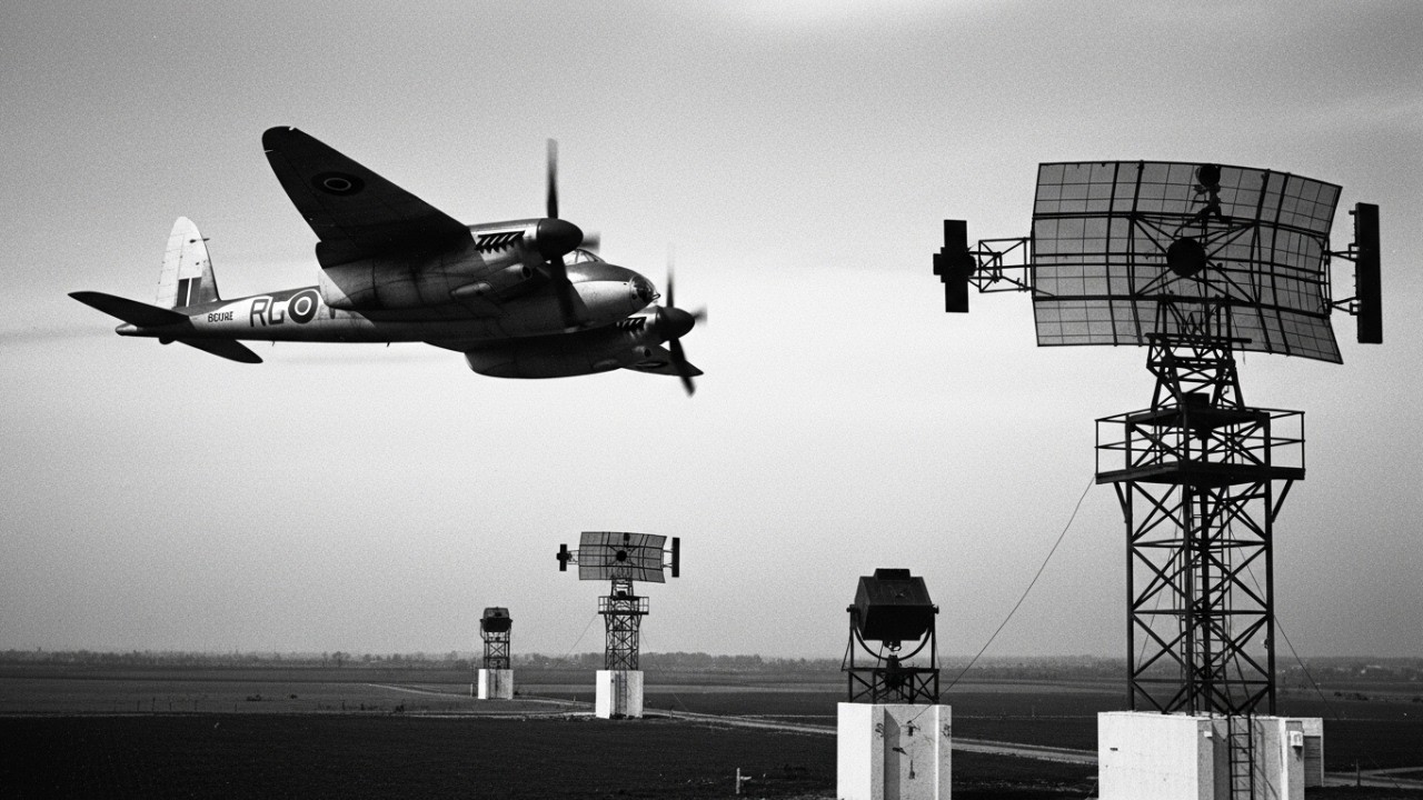 The Device That Let RAF Mosquitoes Strike Without Warning