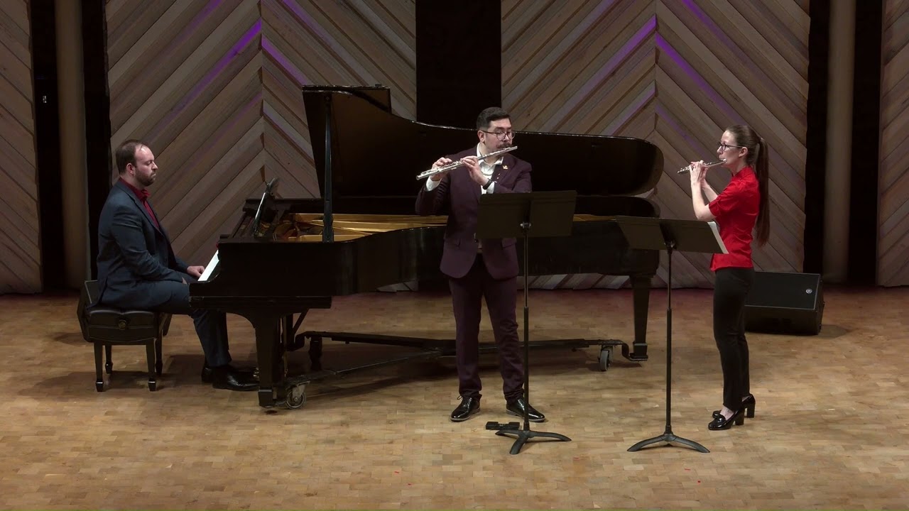 Samuel Zyman - Fantasía Mexicana for two flutes and Orchestra (Piano)