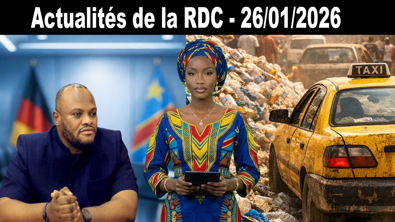 INSIDE NEWS RDC | 26/01/2026 | BUMBA : LA SOUVERAINETE BAFOUEE PAR LA POLITIQUE DES DECHETS