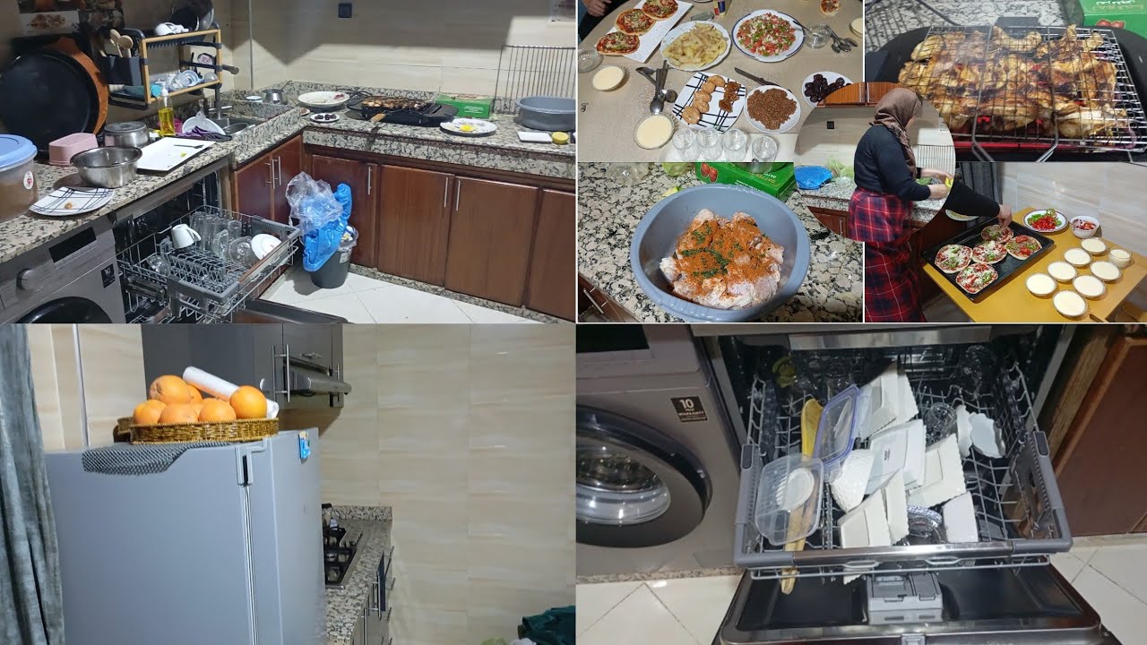 الكارثة من وراء أول فطور برمضان بالمطبخ😭