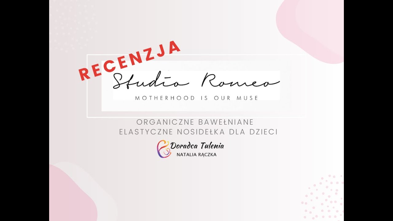 studio Romeo   recenzja elastycznego nosidełka dla dzieci