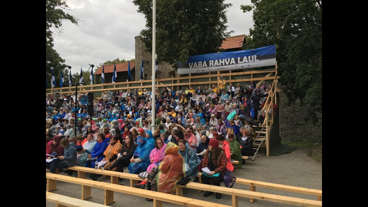 VABA RAHVA LAUL 2020 Haapsalus 5  sept